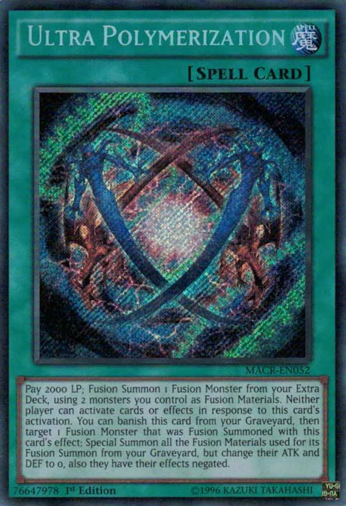 Card Errata:Ultra Polymerization | Yu-Gi-Oh! Wiki | Fandom