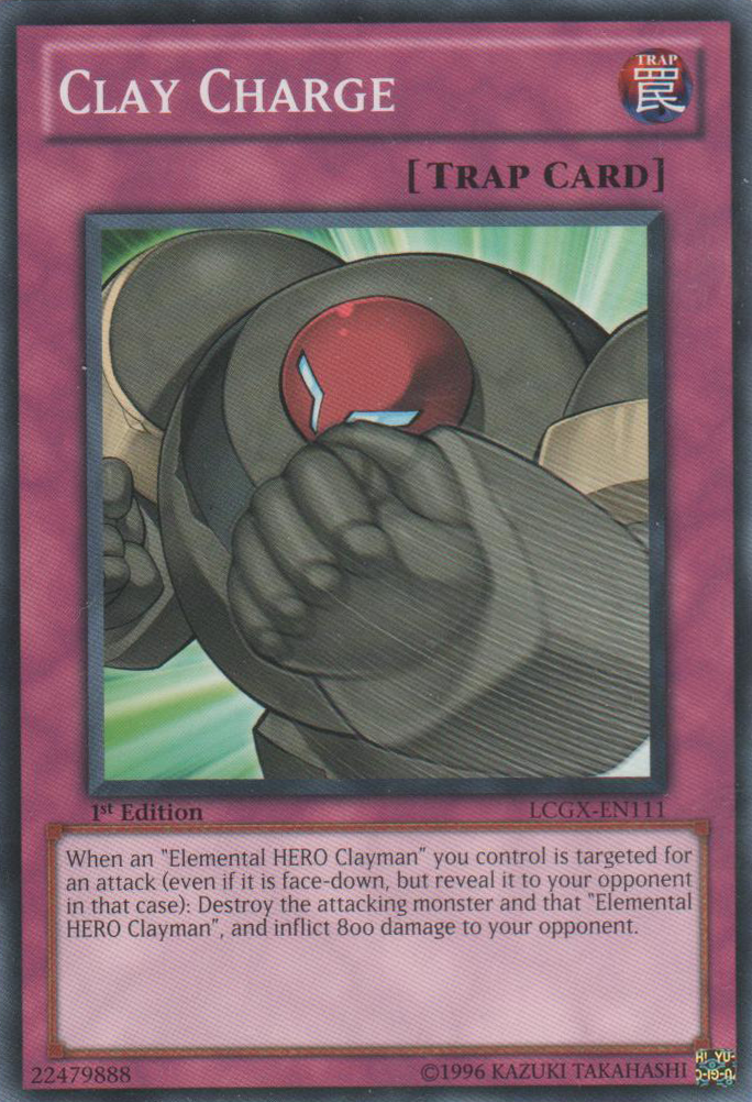 Clay Charge Yu Gi Oh Wiki Fandom