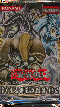 Konami: Yu-Gi-Oh! Dark Beginning 3 - trading card list