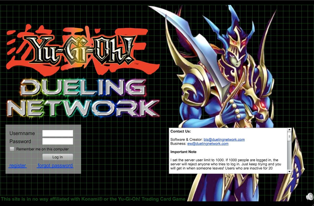 Yu-Gi-Oh-RPdA Blog