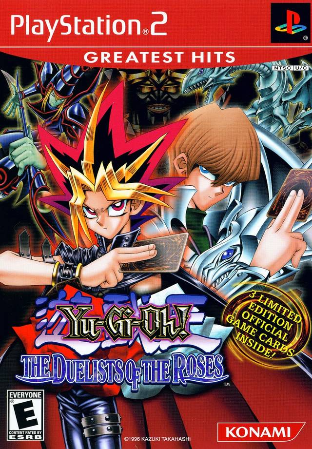 yugioh forbidden memories ps2