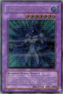 遊戯王 英語版 E・HERO アクア・ネオス レリーフ POTD-EN031 Card Gallery:Elemental HERO Aqua Neos | Yu-Gi-Oh! Wiki | Fandom