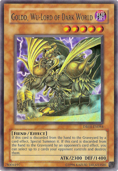 Card Errata:Goldd, Wu-Lord of Dark World | Yu-Gi-Oh! Wiki | Fandom