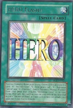 遊戯王　ヒーローフラッシュ！！HERO FLASH 英語版 遊戯王 ヒーローフラッシュ！！HERO FLASH 英語版（遊戯王【日本