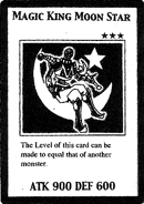 Magic King Moon Star