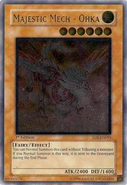 2006 Yu-Gi-Oh! Enemy Of Justice 1st Edition E-Hero Wild Wingman #EOJ-EN035 PSA 5 on Fanatics Collect