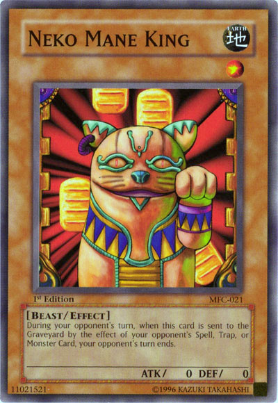 Download Card Errata Neko Mane King Yu Gi Oh Wiki Fandom