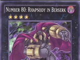 Number 80: Rhapsody in Berserk