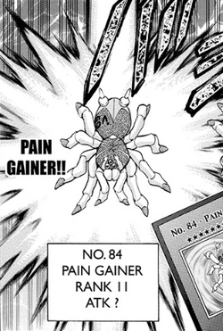 No. 84 - Pain Gainer (manga) | Yu-Gi-Oh! Wiki | Fandom