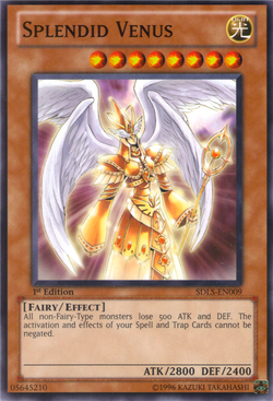 【PSA10】The splendid VENUS ウルトラ プロモ Card Gallery:Splendid Venus | Yu-Gi-Oh! Wiki | Fandom