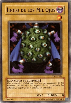 Card Gallery:Thousand-Eyes Idol | Yu-Gi-Oh! Wiki | Fandom