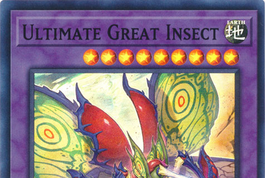 Ultimate Insect LV1 - Yugioh