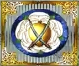 White Rose Crest