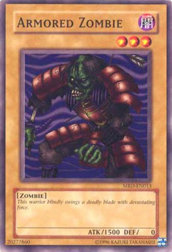 Card Gallery:Armored Zombie | Yu-Gi-Oh! Wiki | Fandom