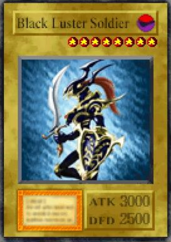 Card Gallery:Black Luster Soldier | Yu-Gi-Oh! Wiki | Fandom