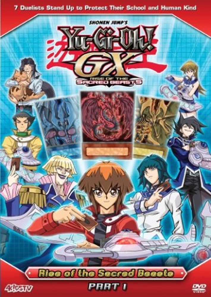  Yu-Gi-Oh! GX Season 2 (Episodes 53-104) [DVD] : Movies & TV