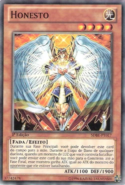 オネスト 1st ホロ 英語 PSA8 HONEST YUGIOH オネスト 1st ホロ