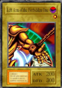 Left Arm of the Forbidden One (FMR) | Yu-Gi-Oh! Wiki | Fandom