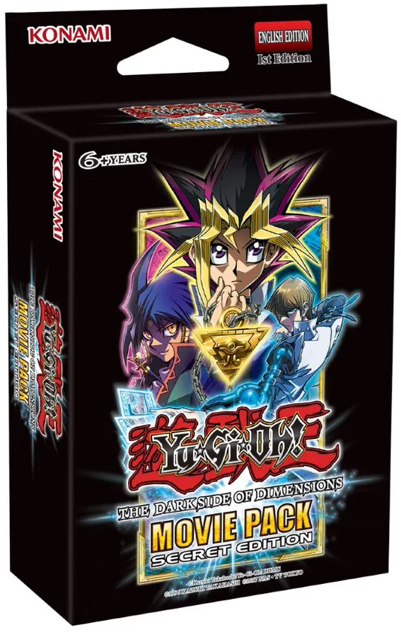 Yu Gi Oh The Dark Side Of Dimensions Movie Pack Secret Edition Yu Gi Oh Wiki Fandom