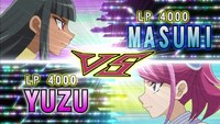 Masumi Kotsu VS Yuzu