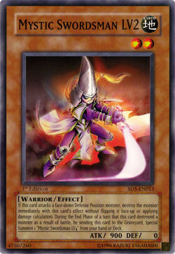 Card Gallery:Mystic Swordsman LV2 | Yu-Gi-Oh! Wiki | Fandom