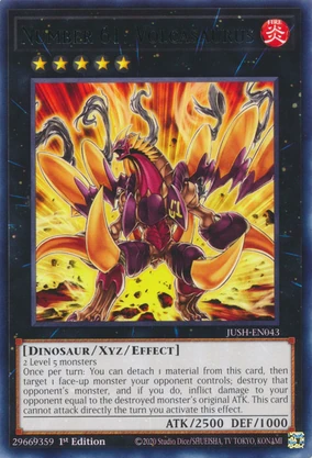 yugioh zexal strongest number card Amazon.com: Yu-Gi-Oh! - Number 86: Heroic Champion - Rhongomyniad -  LEHD-ENC37 - Ultra Rare - 1st Edition - Legendary Hero Decks main image 0