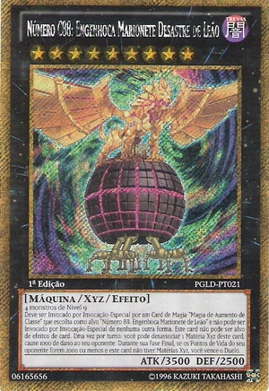 Number C88: Gimmick Puppet Disaster Leo | Yu-Gi-Oh! Wiki | Fandom