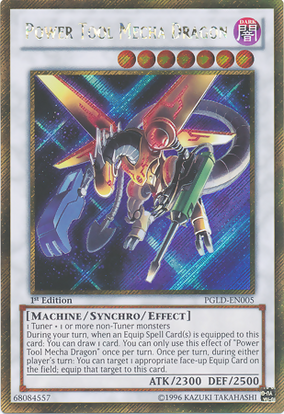 遊戯王　power tool dragon Power Tool Dragon - Yu-Gi-Oh! Throwback Thursday (2009