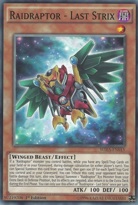 Raidraptor - Last Strix | Yu-Gi-Oh! Wiki | Fandom