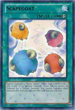 Card Gallery:Scapegoat | Yu-Gi-Oh! Wiki | Fandom
