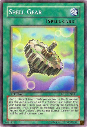 Spell Gear | Yu-Gi-Oh! Wiki | Fandom