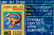 #011 "Sword Arm of Dragon" Lame del Drago