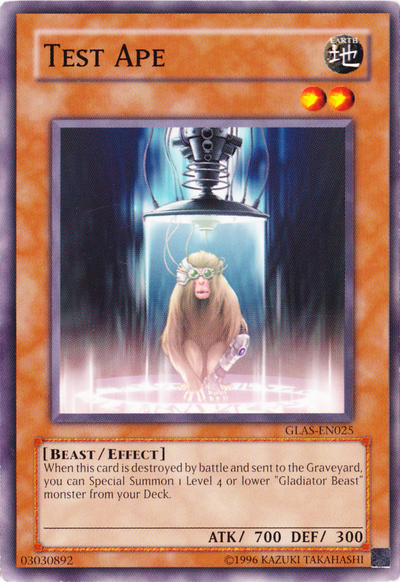 Test Ape | Yu-Gi-Oh! Wiki | Fandom