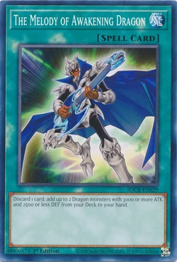 Thẻ B&agrave;i Yugioh: The Melody Of Awakening Dragon - LDK2-ENK26 - Ultra Rare | Việt Nam