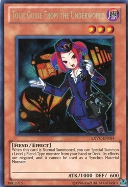Card Gallery:Tour Guide From the Underworld | Yu-Gi-Oh! Wiki | Fandom