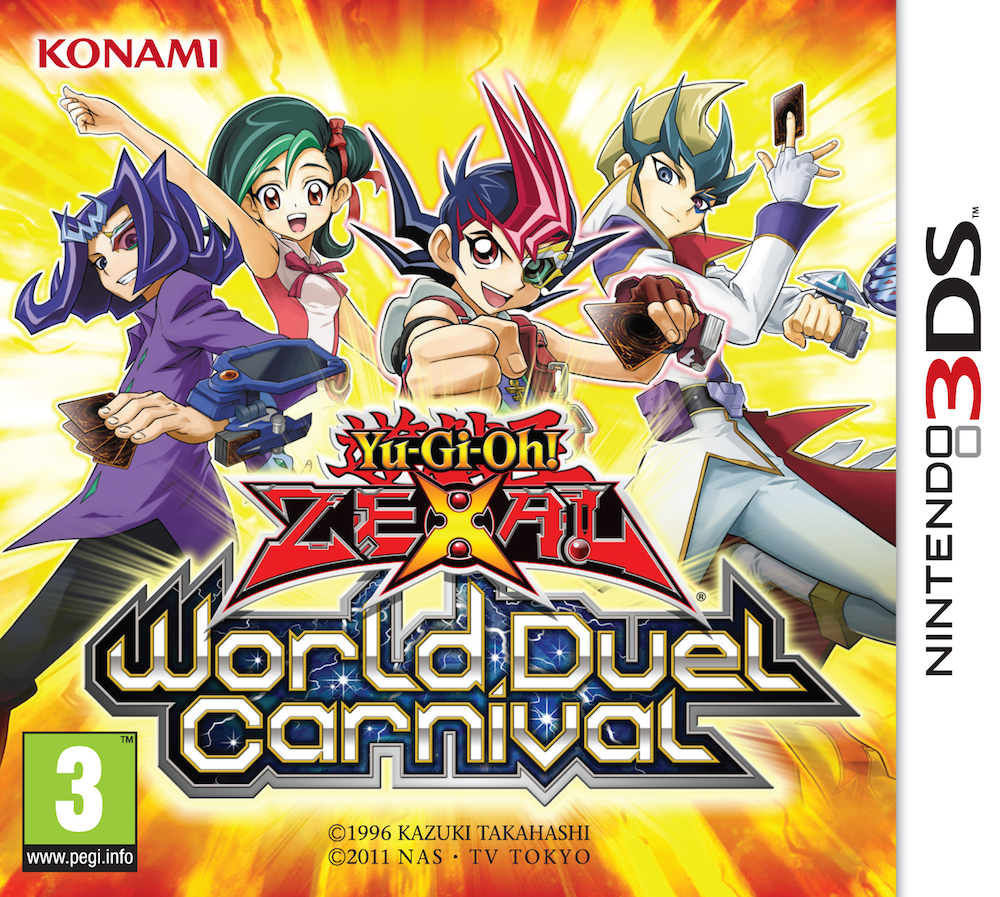 yu gi oh zexal world duel carnival 3ds