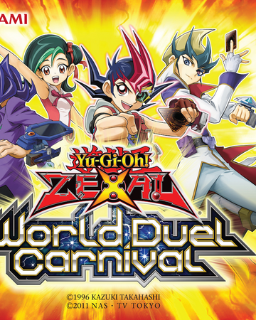 yu gi oh zexal world duel carnival 3ds