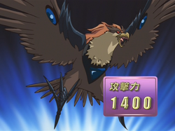 Advanced Crystal Beast Cobalt Eagle (anime) | Yu-Gi-Oh! Wiki Advanced Crystal Beast Cobalt Eagle (anime) | Yu-Gi-Oh! Wiki