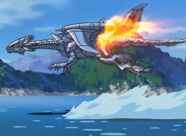 Blue-Eyes White Dragon jet