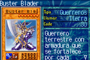 #137 "Buster Blader" Buster Blader