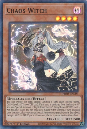 Chaos Witch | Yu-Gi-Oh! Wiki | Fandom