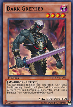 Card Gallery:Dark Grepher | Yu-Gi-Oh! Wiki | Fandom