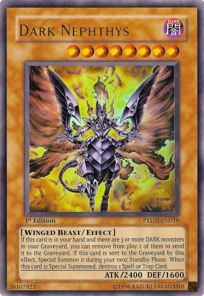 囁囁ナイトメア Euphorsthia* Card Errata:Dark Nephthys | Yu-Gi-Oh! Wiki | Fandom