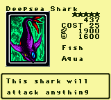 #437 "Deepsea Shark"