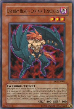 Destiny HERO - Yugipedia - Yu-Gi-Oh! wiki