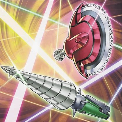 Double Tool C&D (anime) | Yu-Gi-Oh! Wiki | Fandom