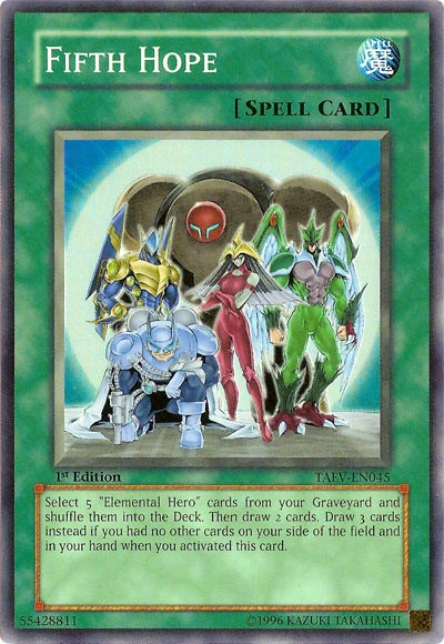 fifth hope yugioh card Banishing Trap Hole [DUNE - DUNE-EN077] main image 0