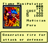 #142 "Flame Manipulator"