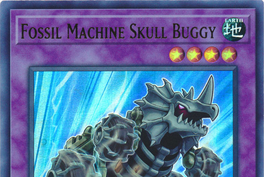 Fossil Warrior Skull King - Battles of Legend: Armageddon - YuGiOh