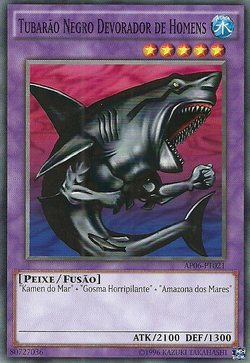 Card Gallery:Man-eating Black Shark | Yu-Gi-Oh! Wiki | Fandom